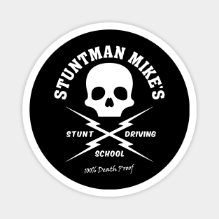 Mod.5 Death Proof Stuntman Mike Magnet